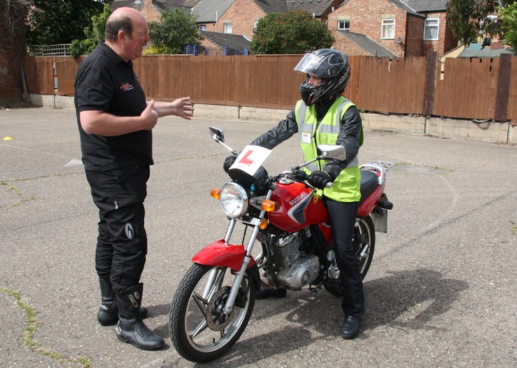 UK A1 Motorcycle Licence