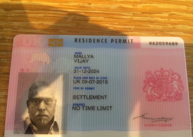UK Resident Permit