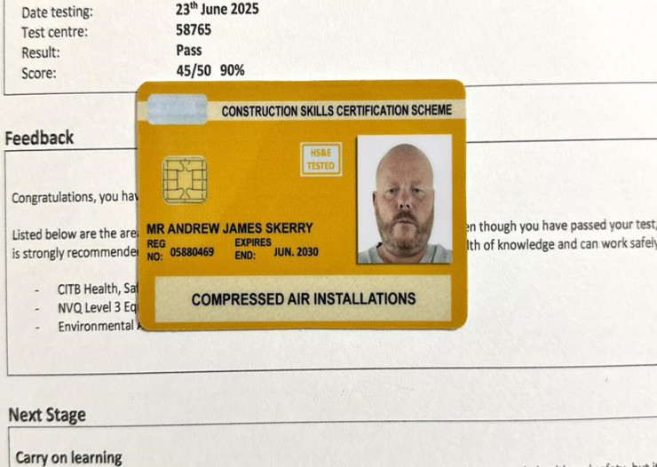 CSCS Card